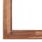 Home Natural Brown Wood Plank Frame by Studio Décor®